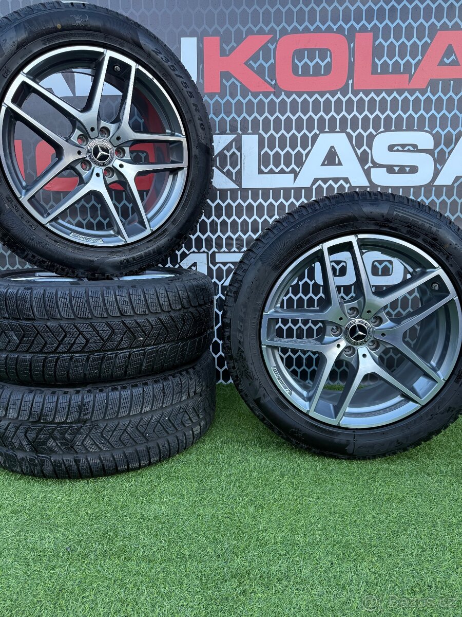 Mercedes BENZ GLC AMG R19 - ZÁNOVNÍ ZIMNÍ SADA