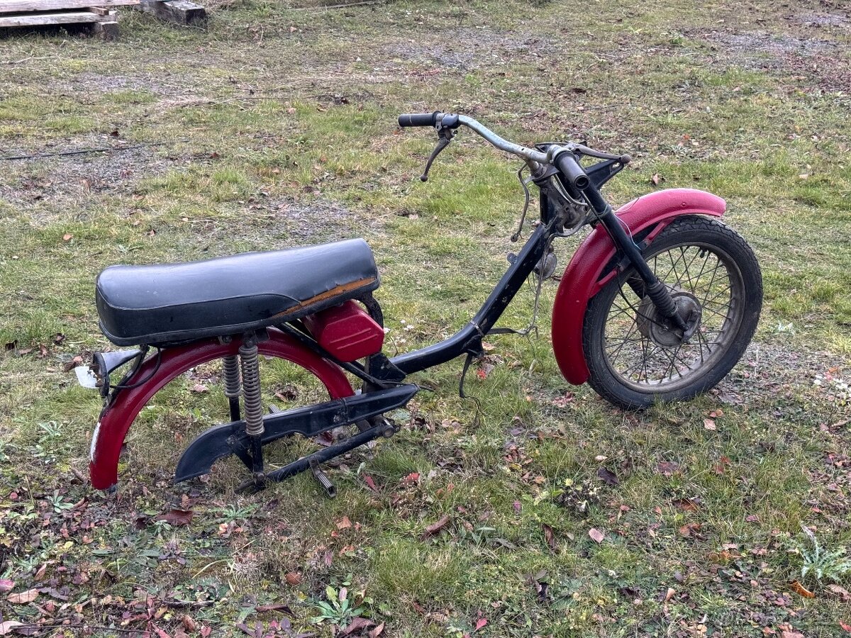 Prodám rám Jawa Mustang