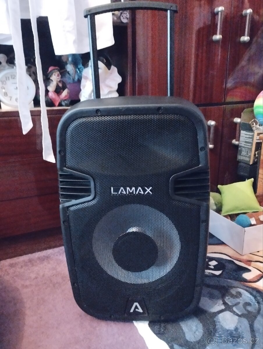 Přenosný Reproduktor lamax