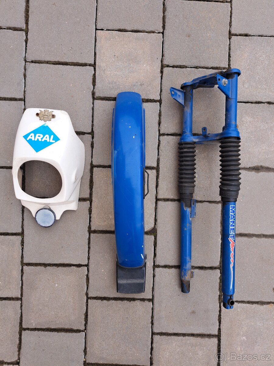 Manet Korádo náhradní díly