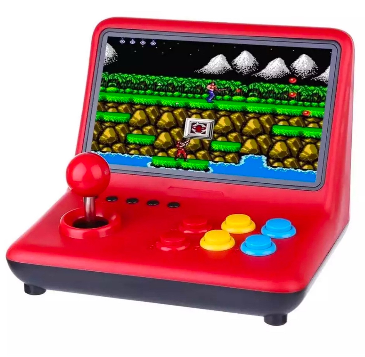 Prodám jedinečnou herní retro konzoli, HD monitor 9”