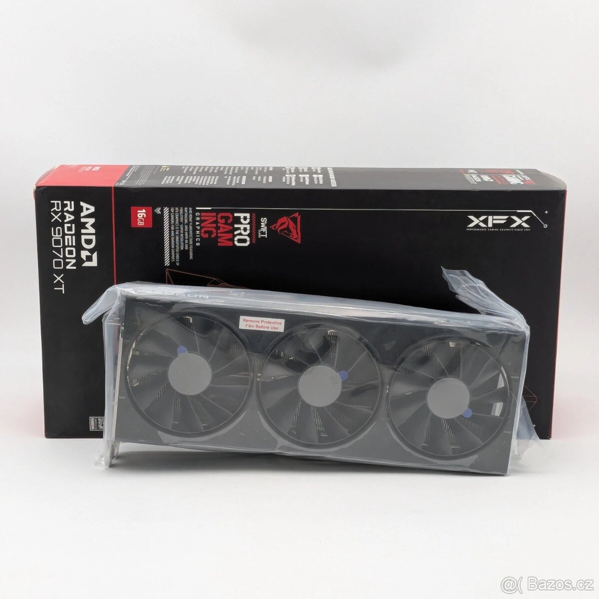 Nová GPU XFX Swift Radeon RX 9070 XT 16GB GDDR6