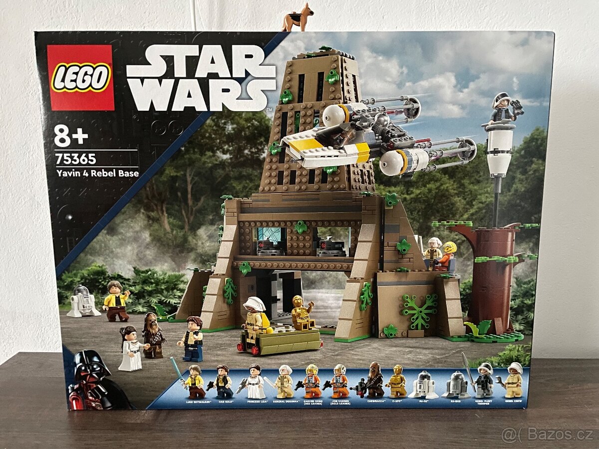 Lego Star Wars 75365 Yavin 4 Rebel Base