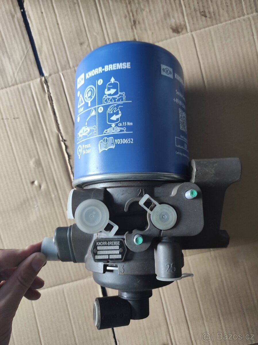 NOVÝ vysoušeč vzduchu Iveco Stralis, Trakker - KNORR EL9002