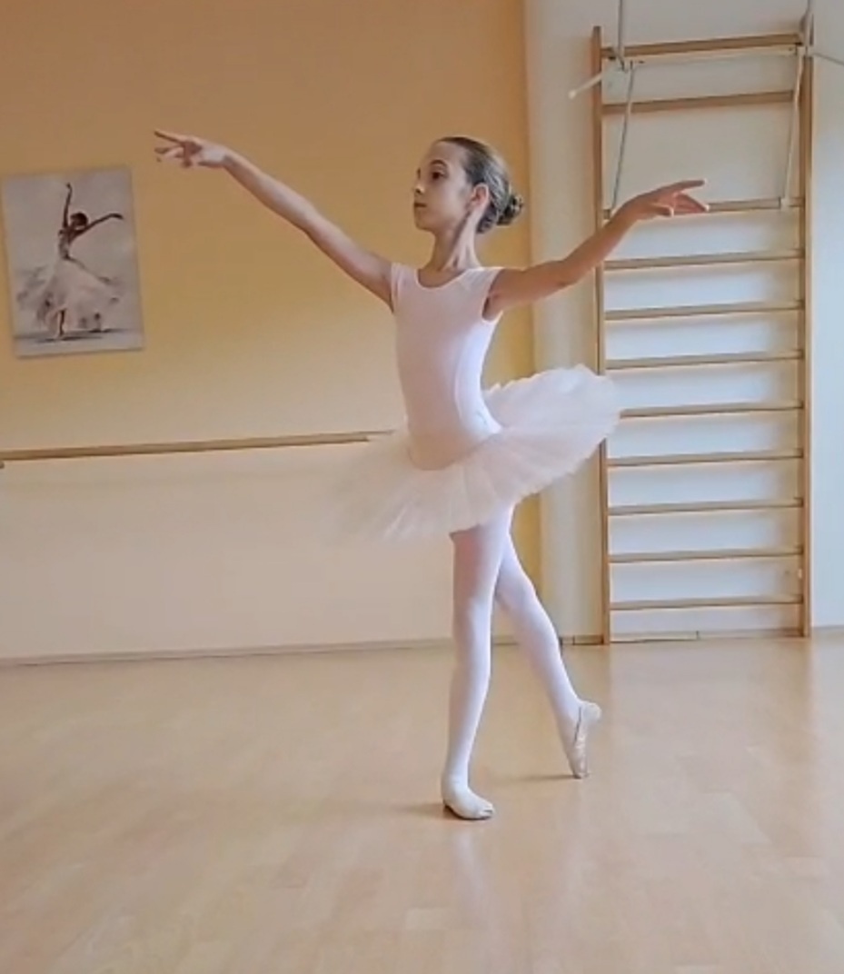 Shanim sukni balerinu, vel.134