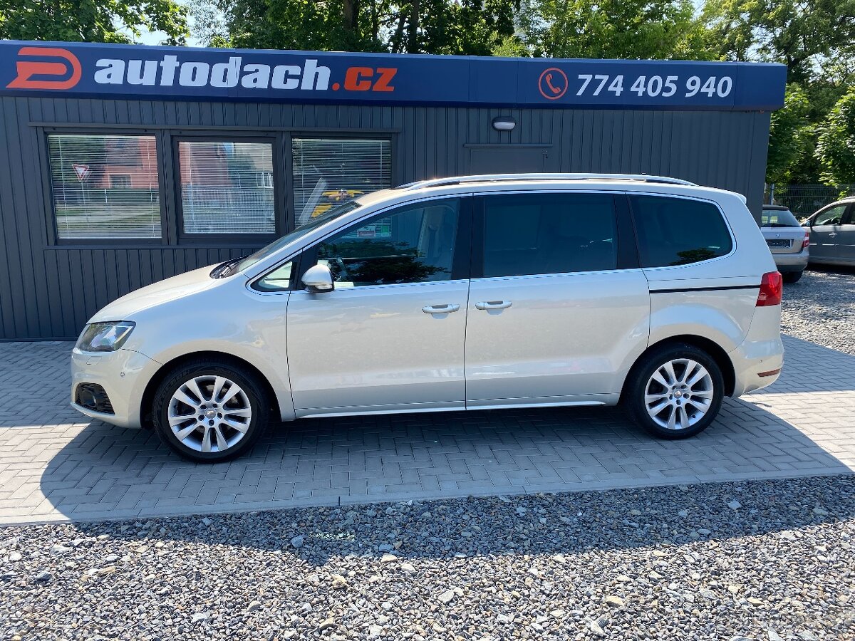 Seat Alhambra, 2.0 TDI 125kW-DSG-STYLE-7 MÍST