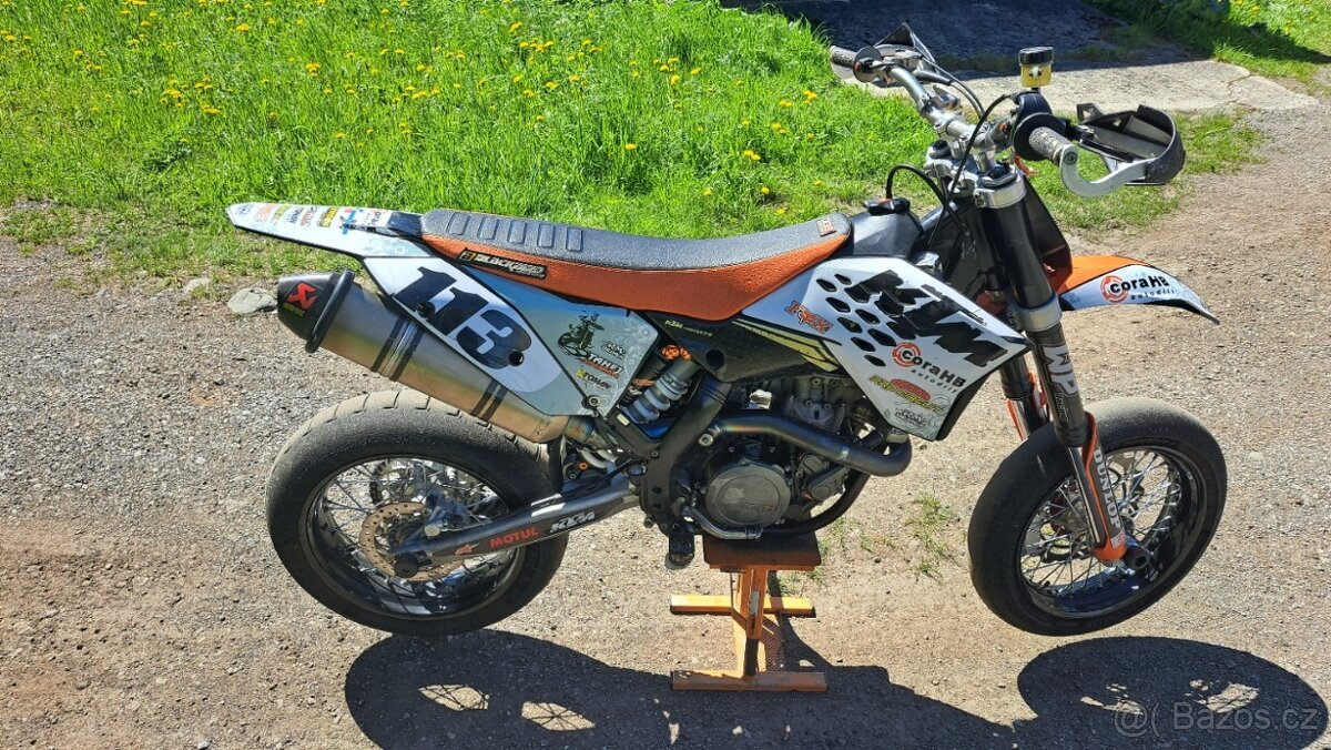 KTM SMR 450 Supermoto