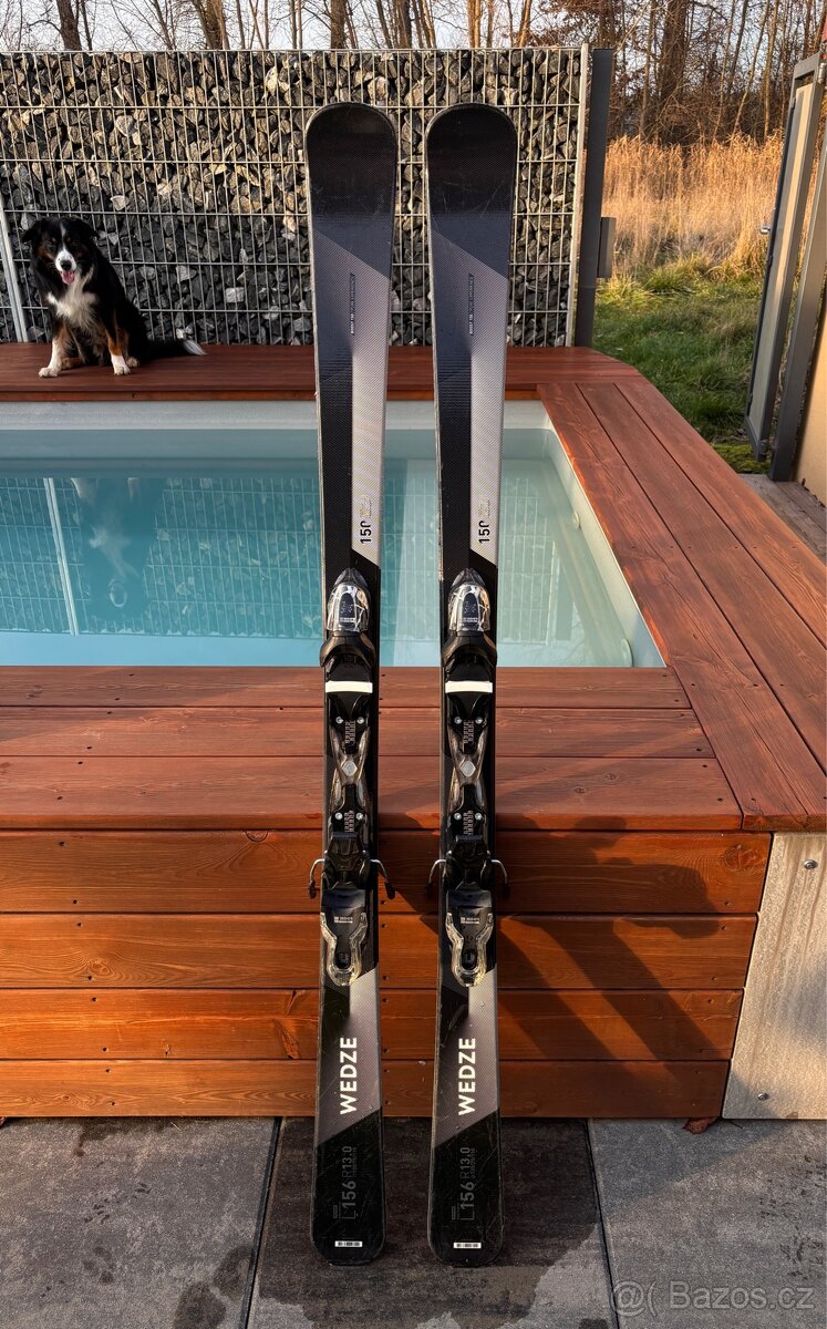 lyže vel. 156cm
