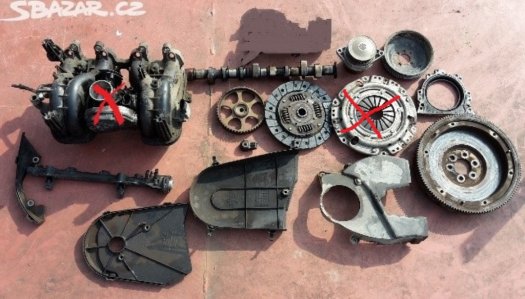 Škoda Felicia 1,6MPi - díly