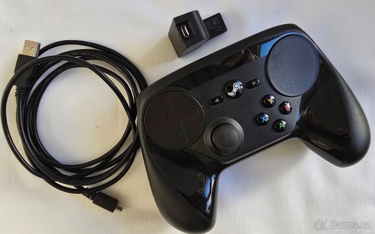 Steam controller