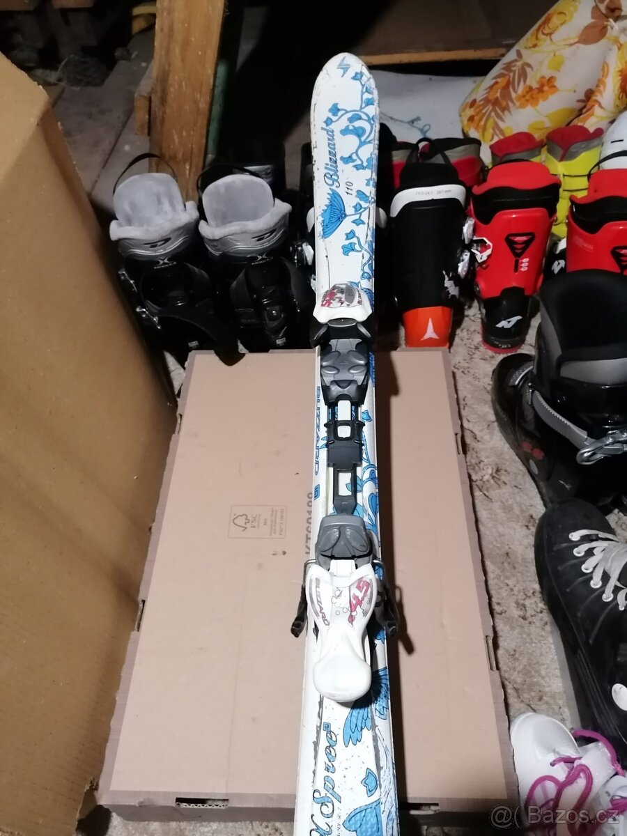 Dětské lyže BLIZARD 110 cm