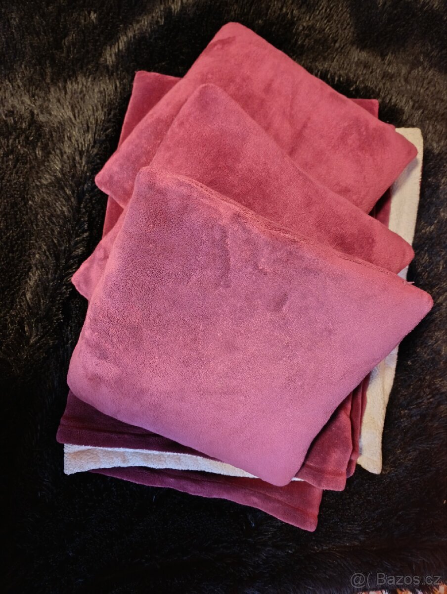 Deka a 2x polštář