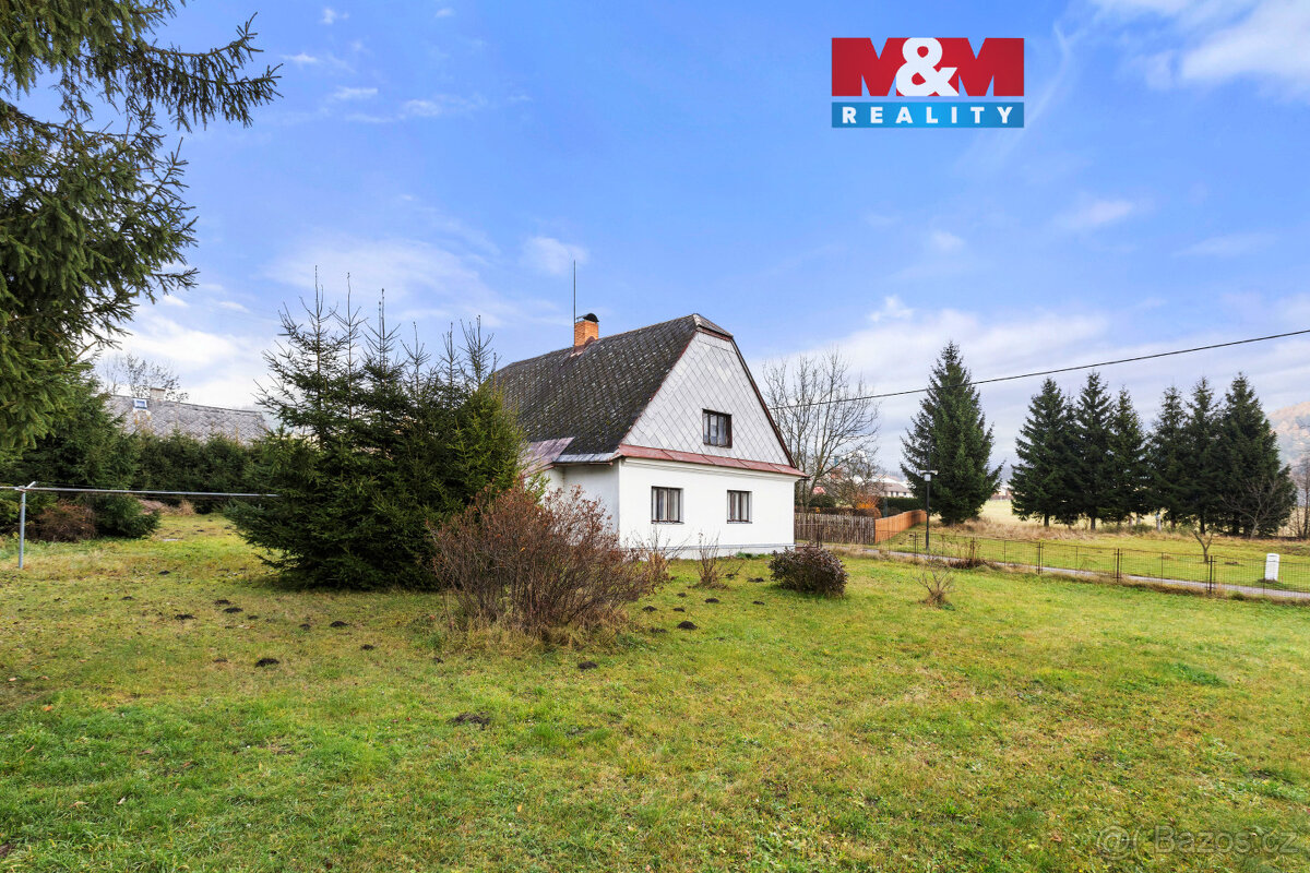 Prodej rodinného domu, Červená Voda