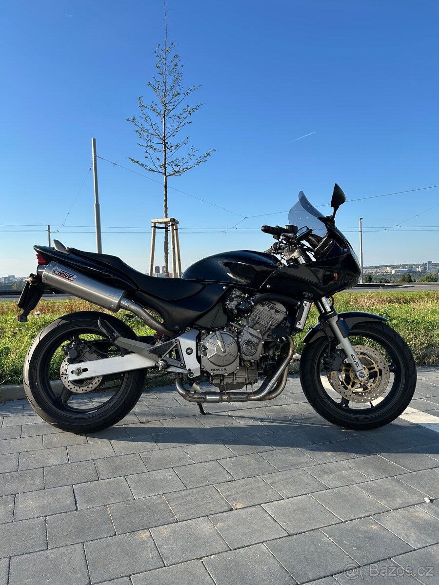 Honda Hornet CB600F, 70 kw, 2002