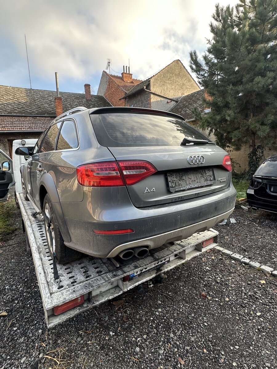 Audi Díly A4 Allroad
