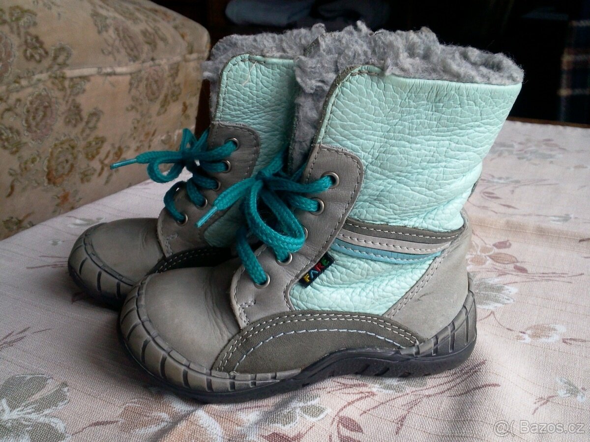 Zimní boty Fare vel.22