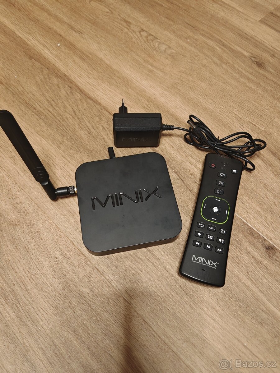 Minix NEO - Multimediální přehrávač