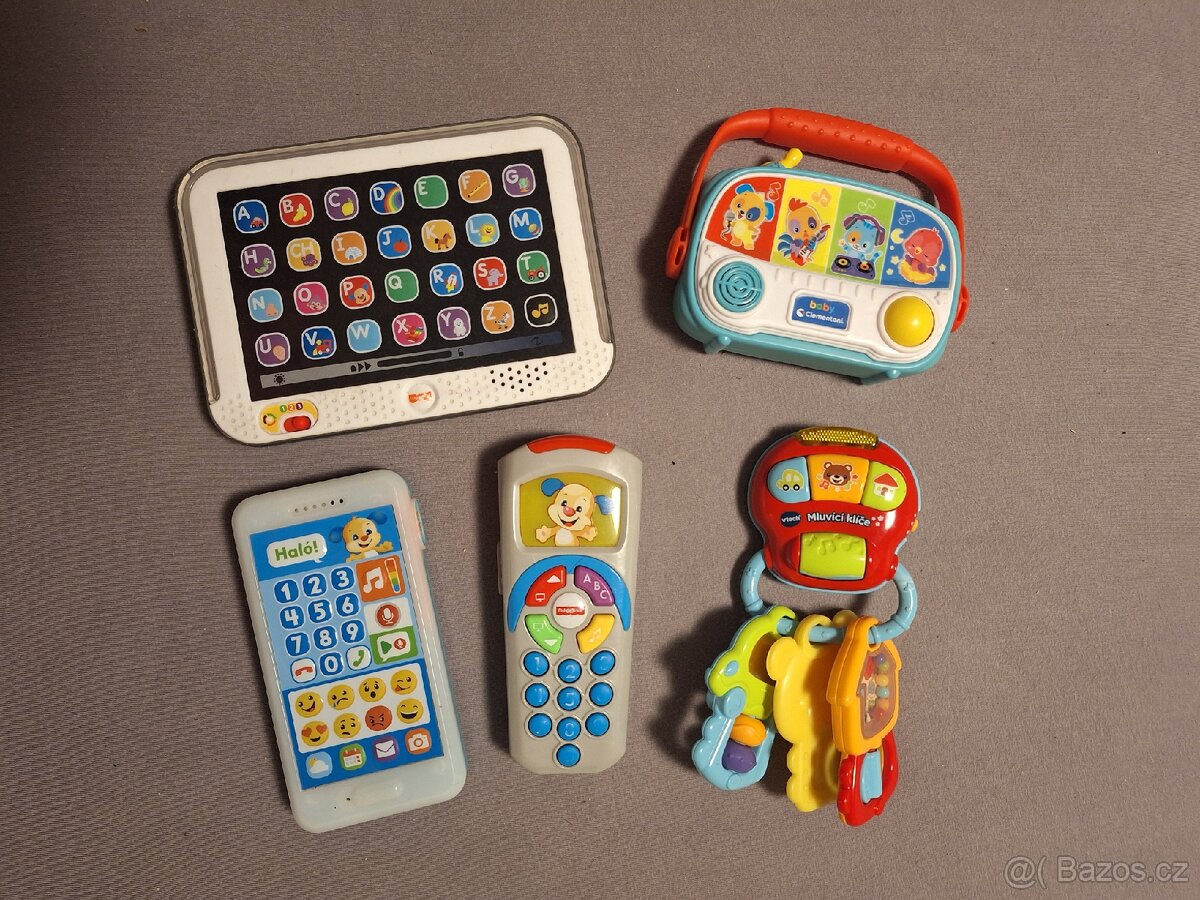 Interaktivní hračky pro děti
