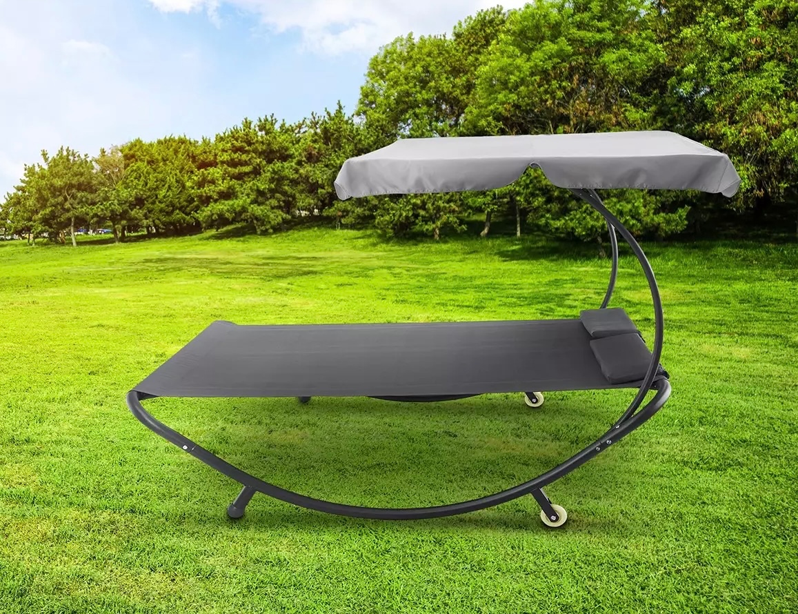 Relaxační lehátko pro 2 osoby