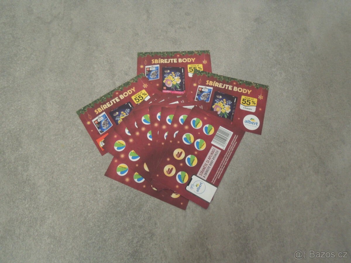 Body z Alberta - lego