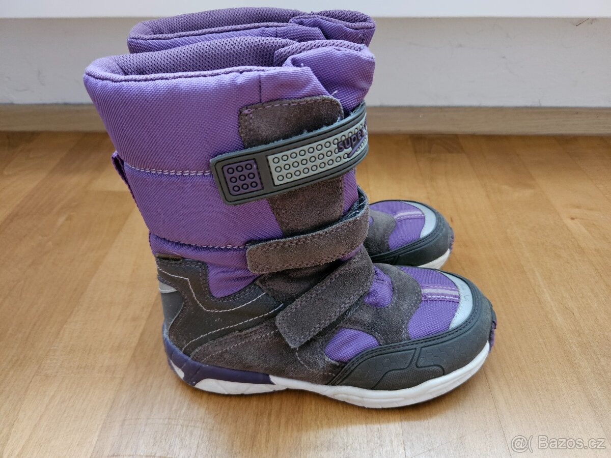 Zimní boty sněhule Superfit 35