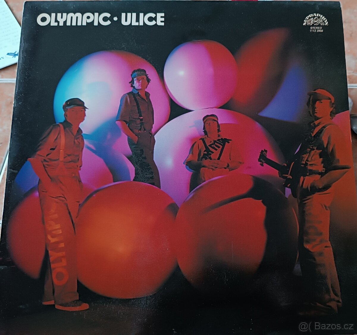 Olympic 4x LP set