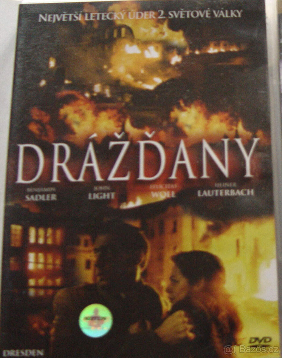 DVD Drážďany