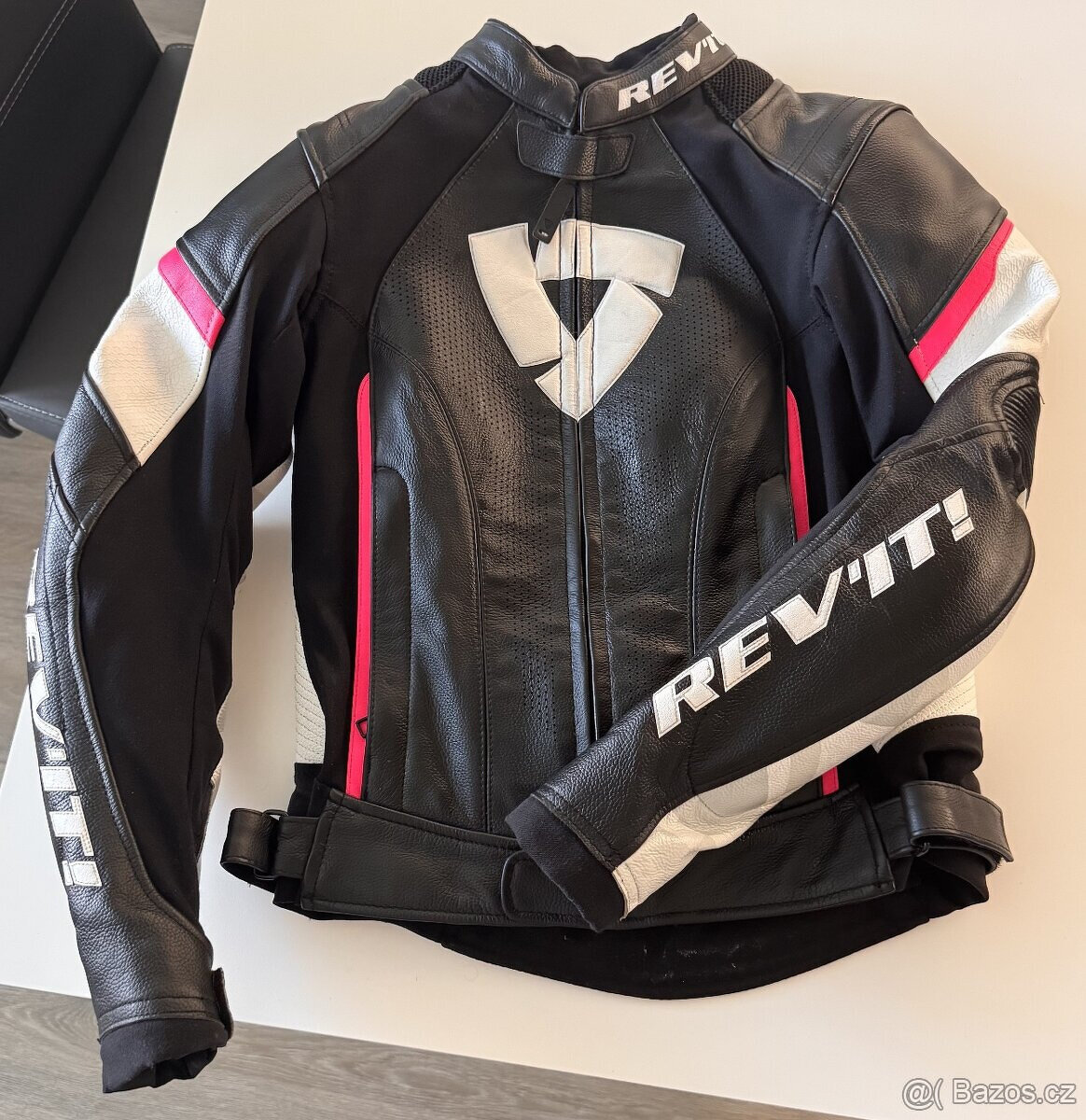 Revit dámská motorkářská bunda kožená