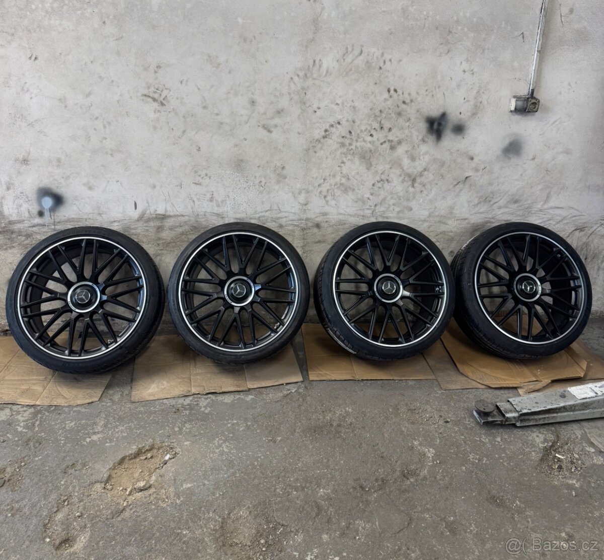 Alu kola MERCEDES AMG W223 63amg