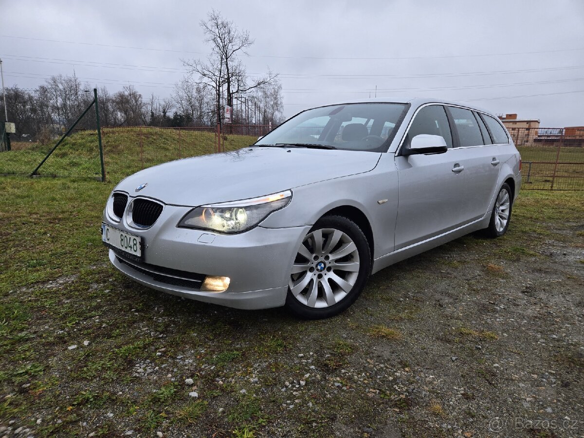 BMW e61,520D,130kw, nová STK, rok výroby 2009.