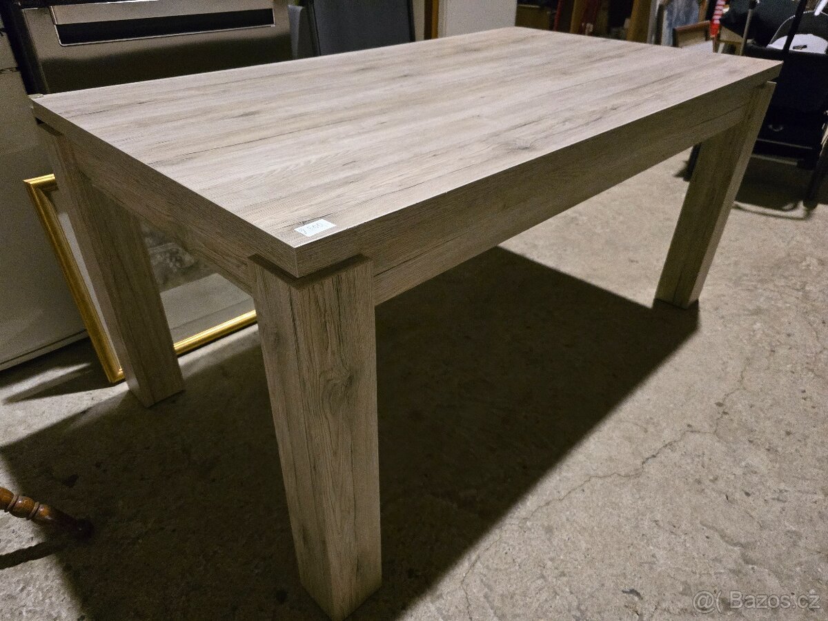 Stůl jídelní nerozkladaci lamino 90x160 výška 76 cm