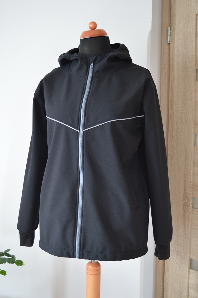 Chlapecká (dívčí) softshellová bunda