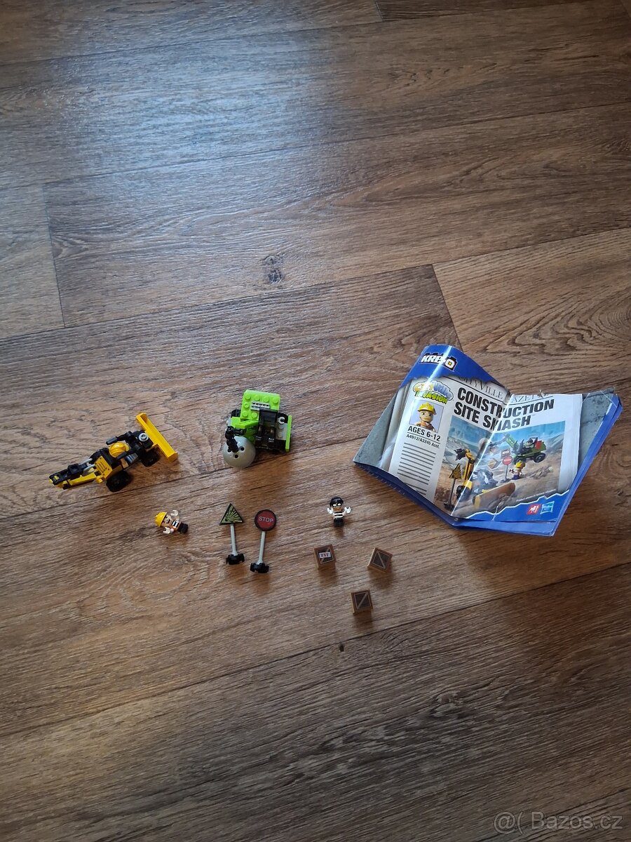 Lego - city ville invasion