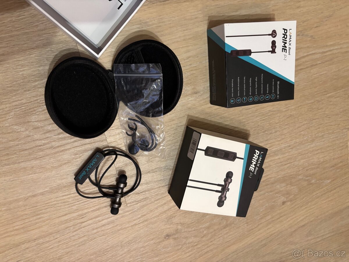 Bezdrátová sluchátka Lamax P1 Prime