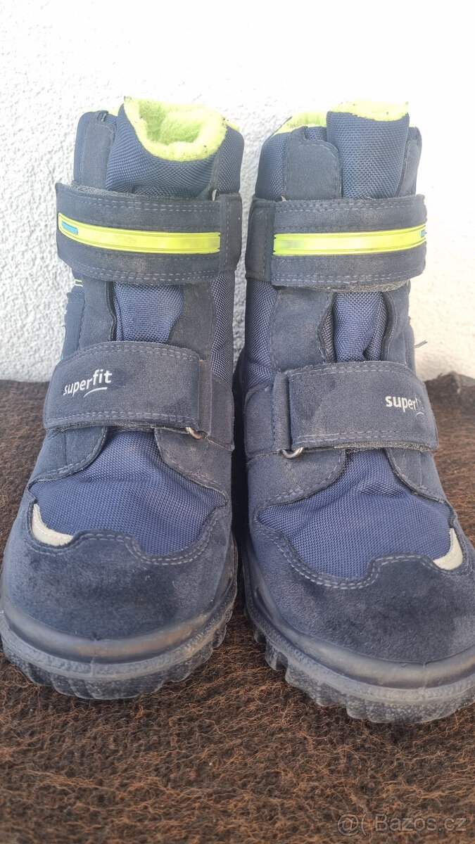 Boty Superfit Husky 36