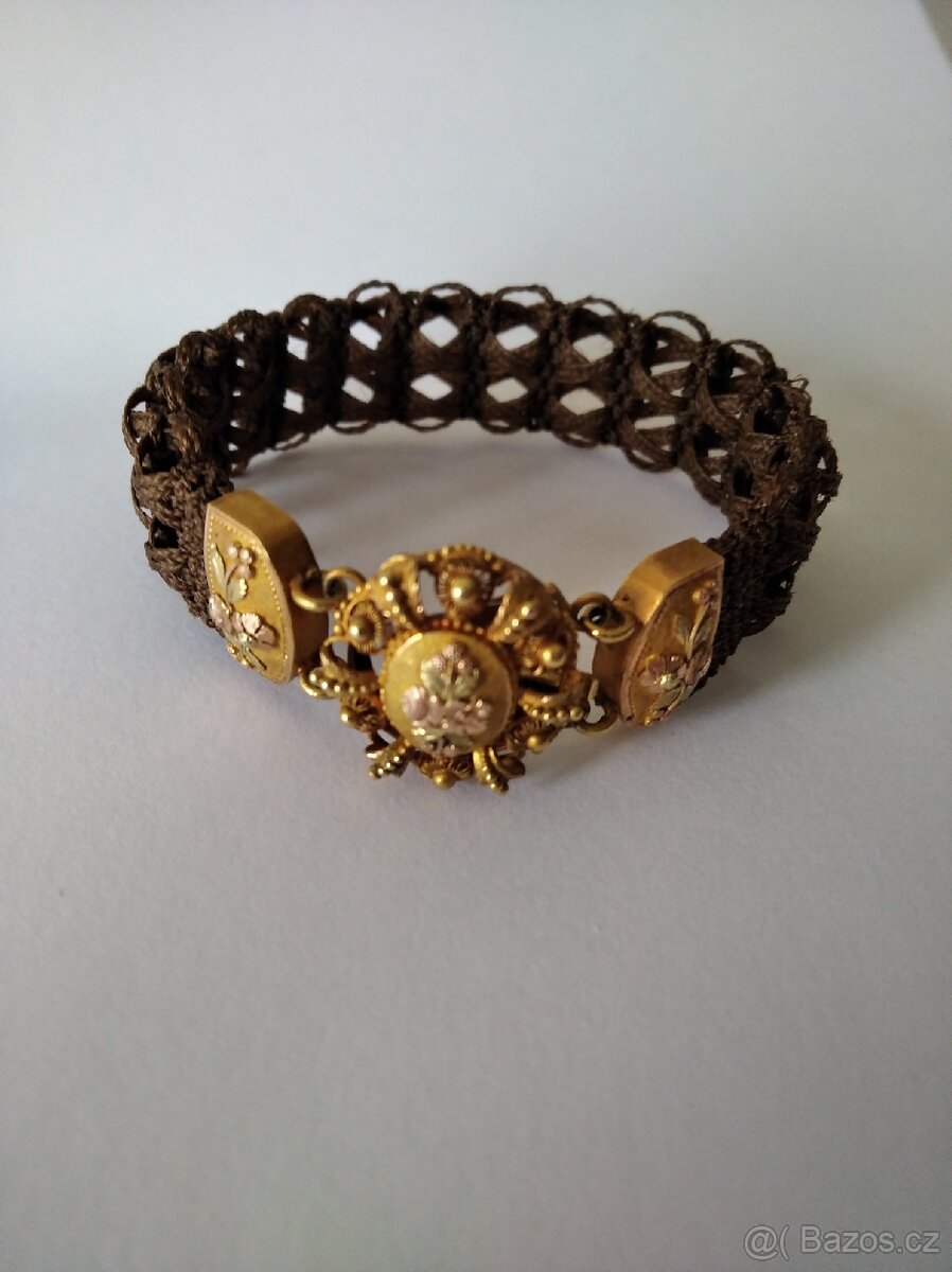 NÁRAMEK VLASOVÝ Au