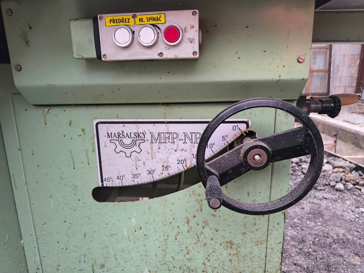 Formátovací pila Maršalský