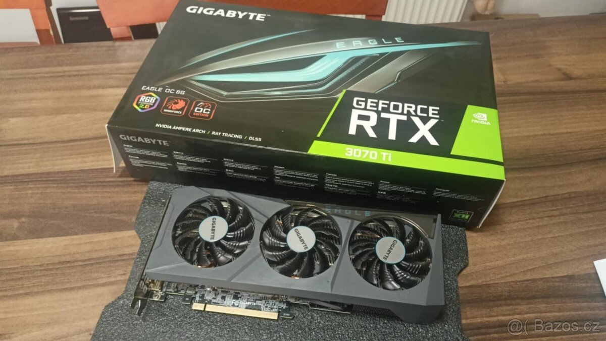 Gigabyte Geforce RTX 3070ti EAGLE 8GB
