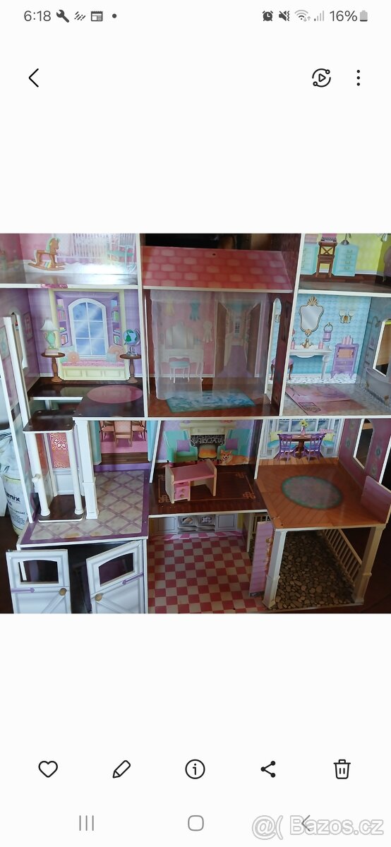 Domeček pro panenky Kidkraft