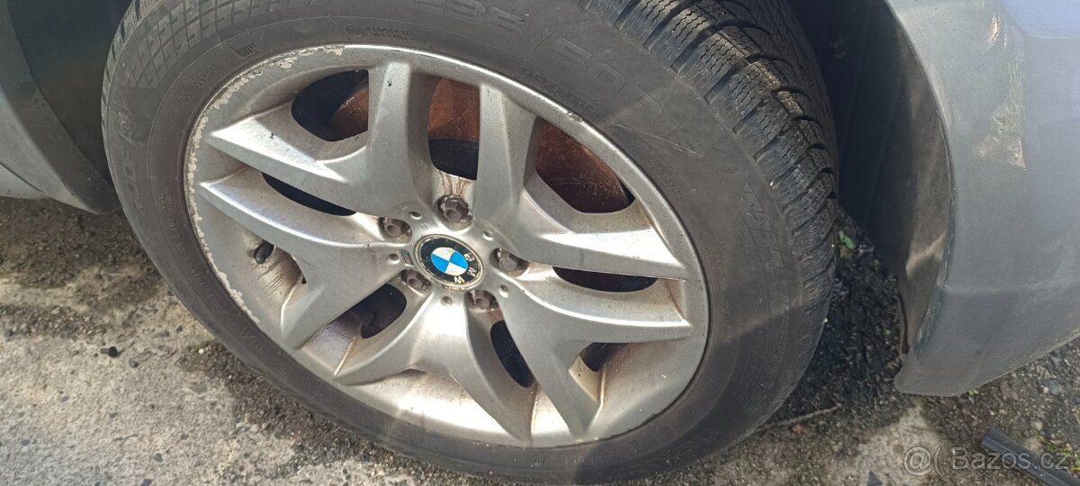 Originální ZIMNÍ kola BMW X3 e83 F25 255/45 R18 NOKIAN