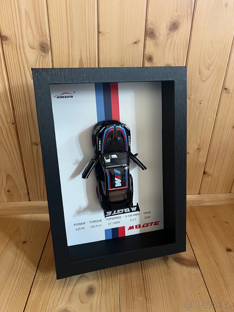 Obraz s autíčkem BMW