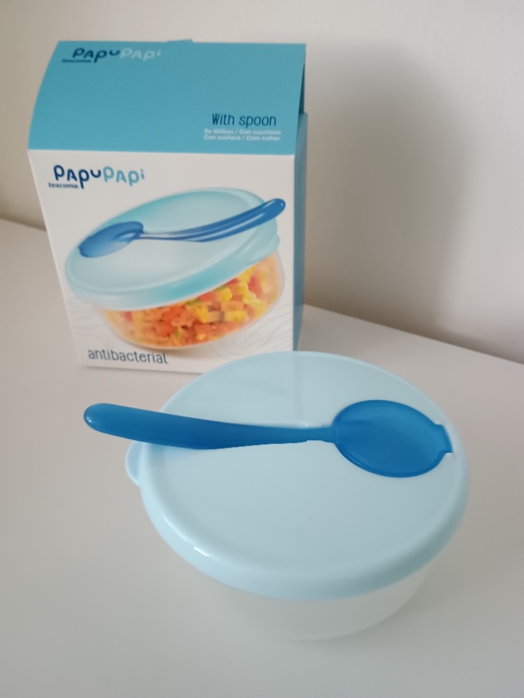 Dětská miska Papu Papi Tescoma modrá