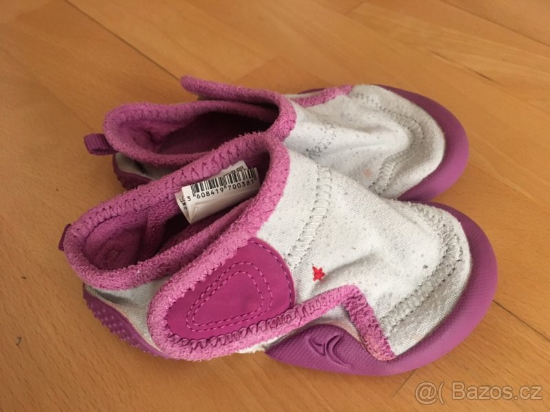 Dětské bačkory/měkké cvičky Domyos vel. 28