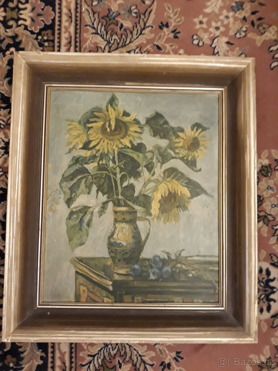 Obraz s rámem - zítiší