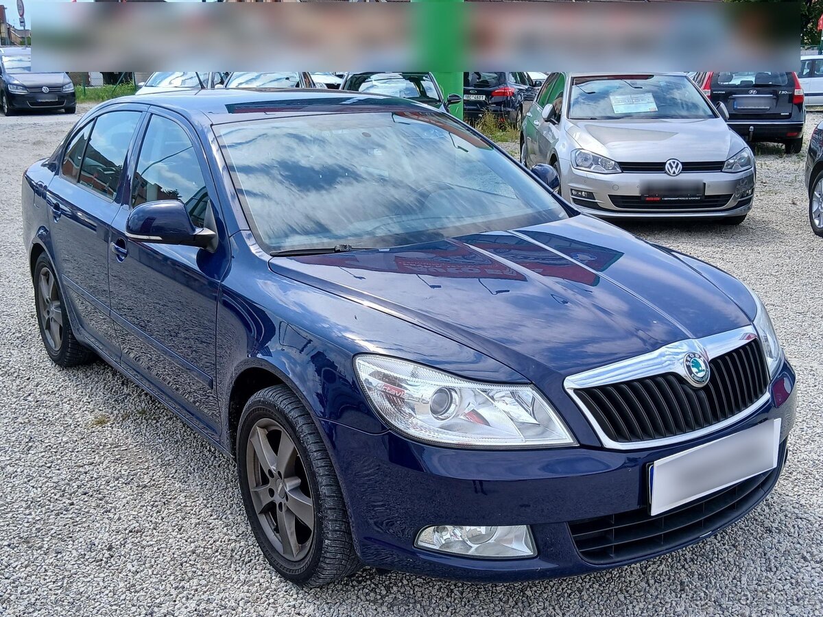 Škoda Octavia II 2.0 TDi , 103 kW nafta, 2011