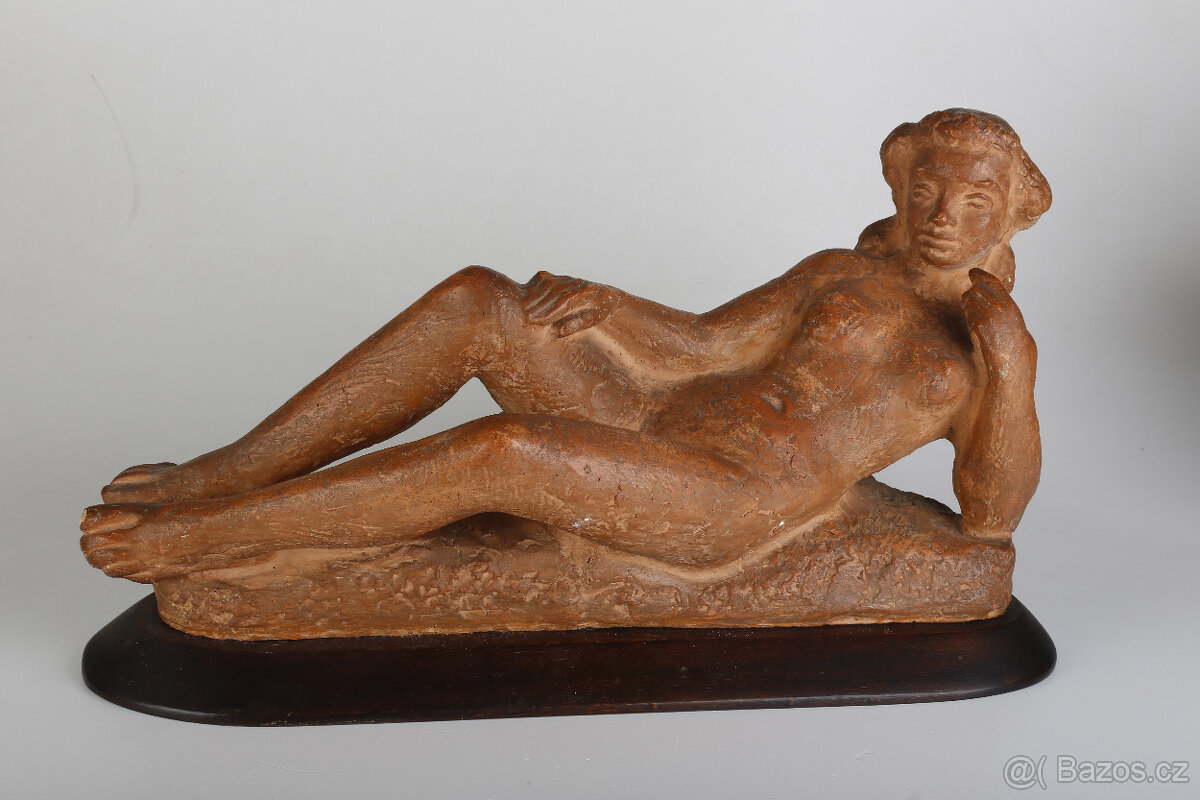 Ženský akt Ferda Štábla 1916 - 1979