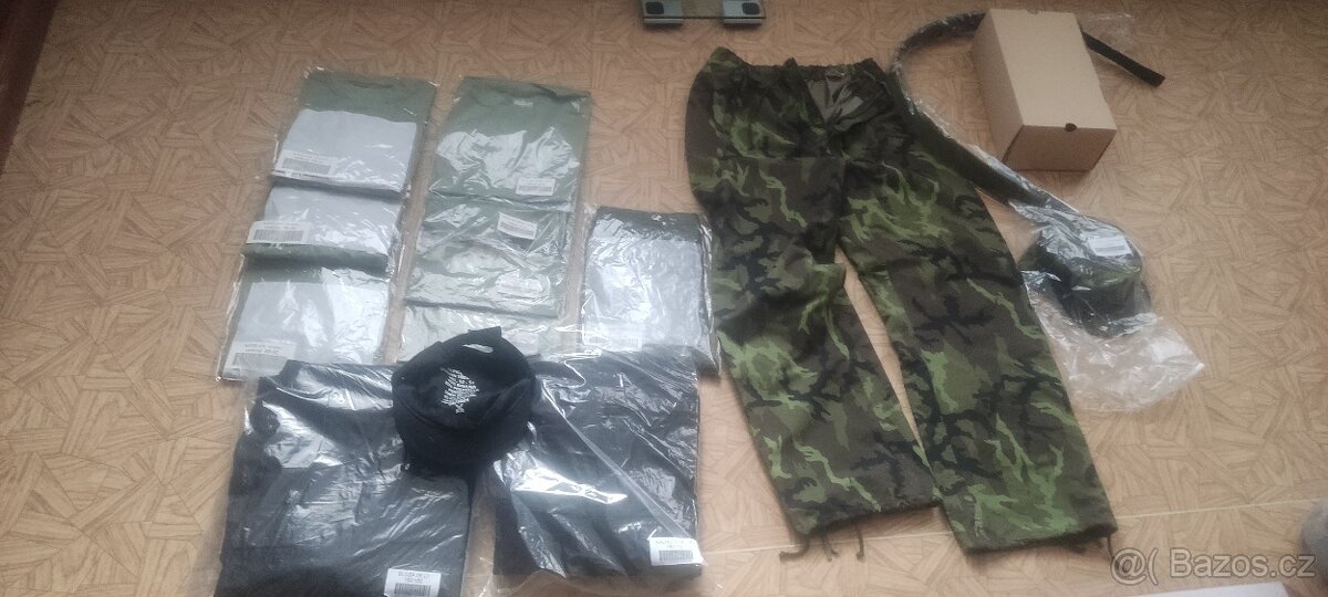 Vojenske obleceni, maskáče