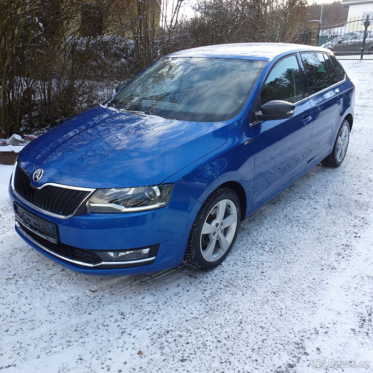 Skoda Rapid Spaceback 81KW Facelift