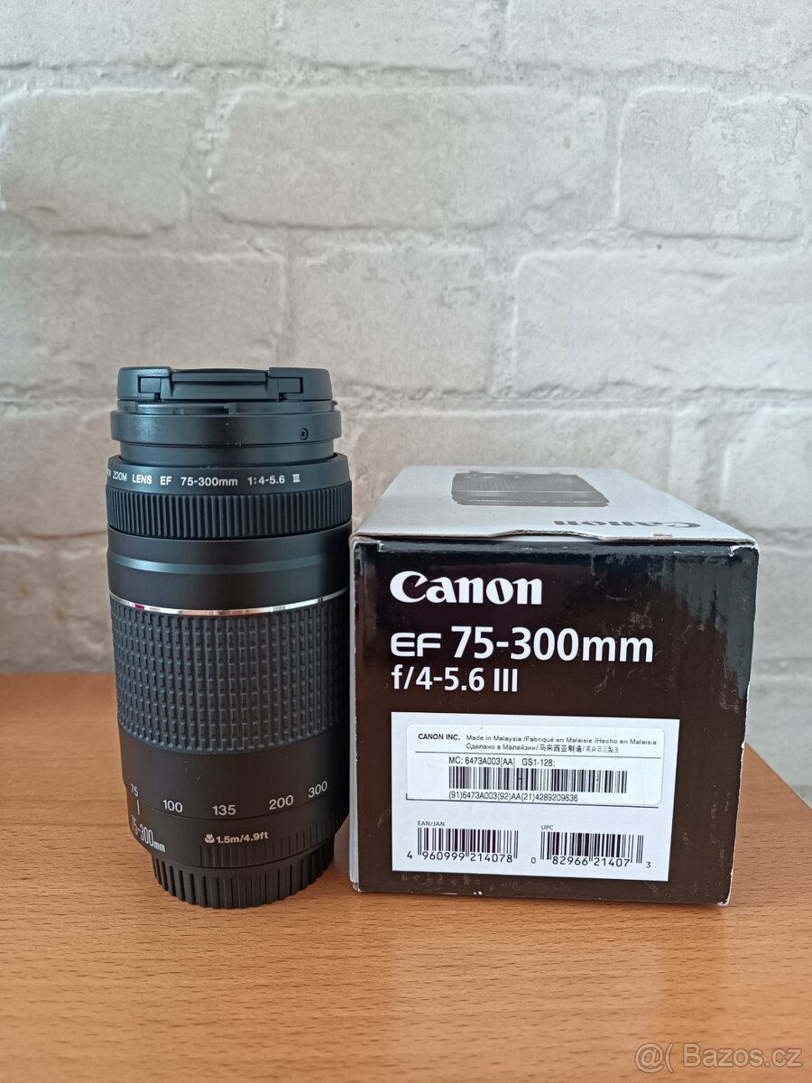 Canon EF 75-300mm f/4-5.6 III