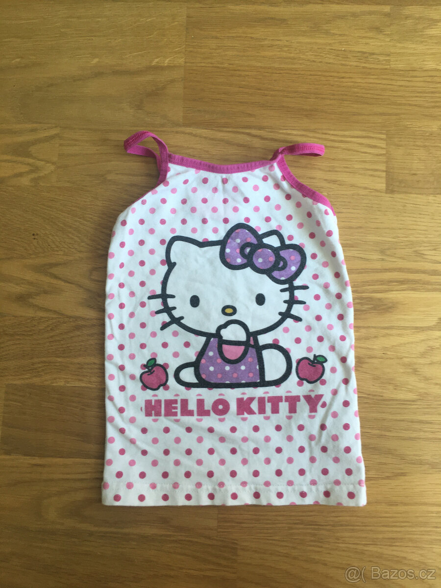Tílko Hello Kitty 86/92 Sanrio